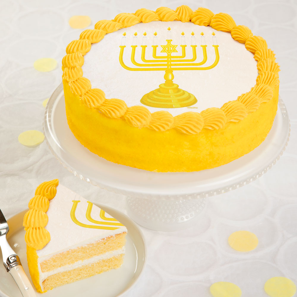  Happy Chanukah Cake