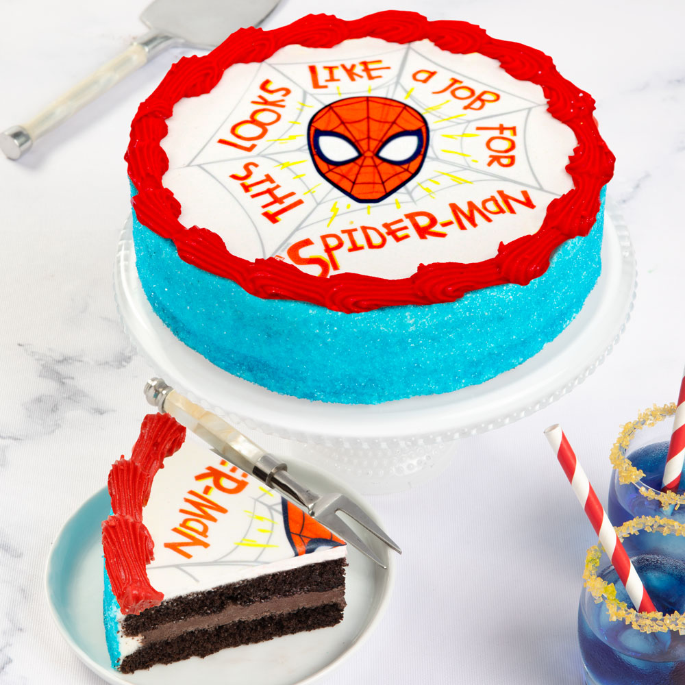  Spider-man Cake