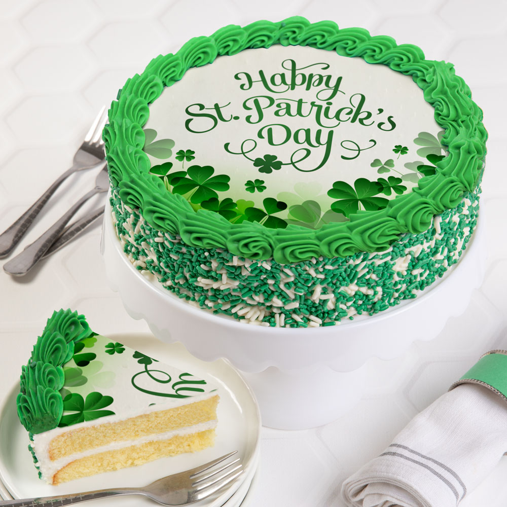 St. Patrick's Day Cake 