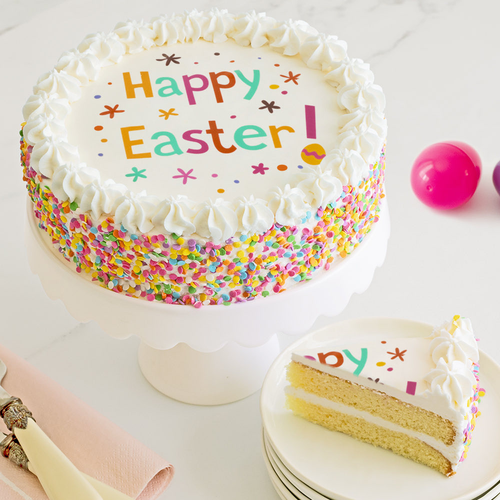  Happy Easter Cake