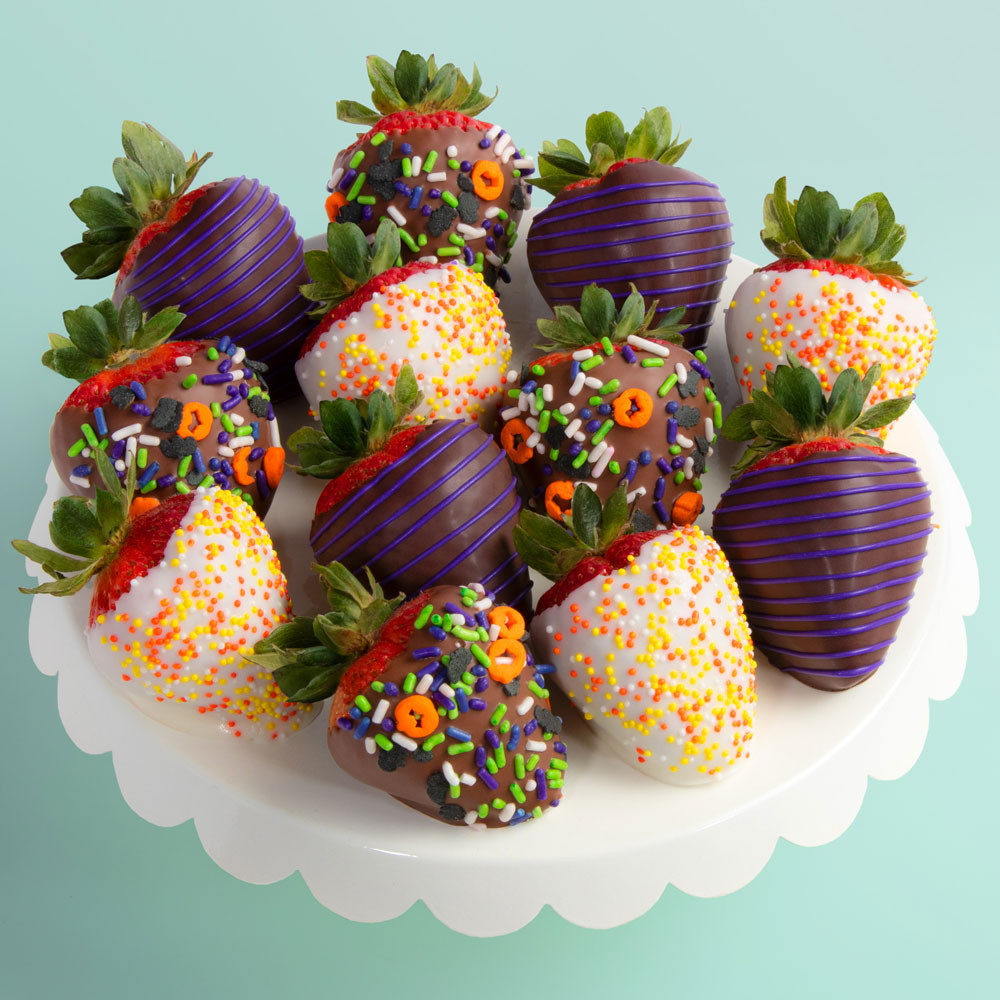  12pc Halloween Strawberries