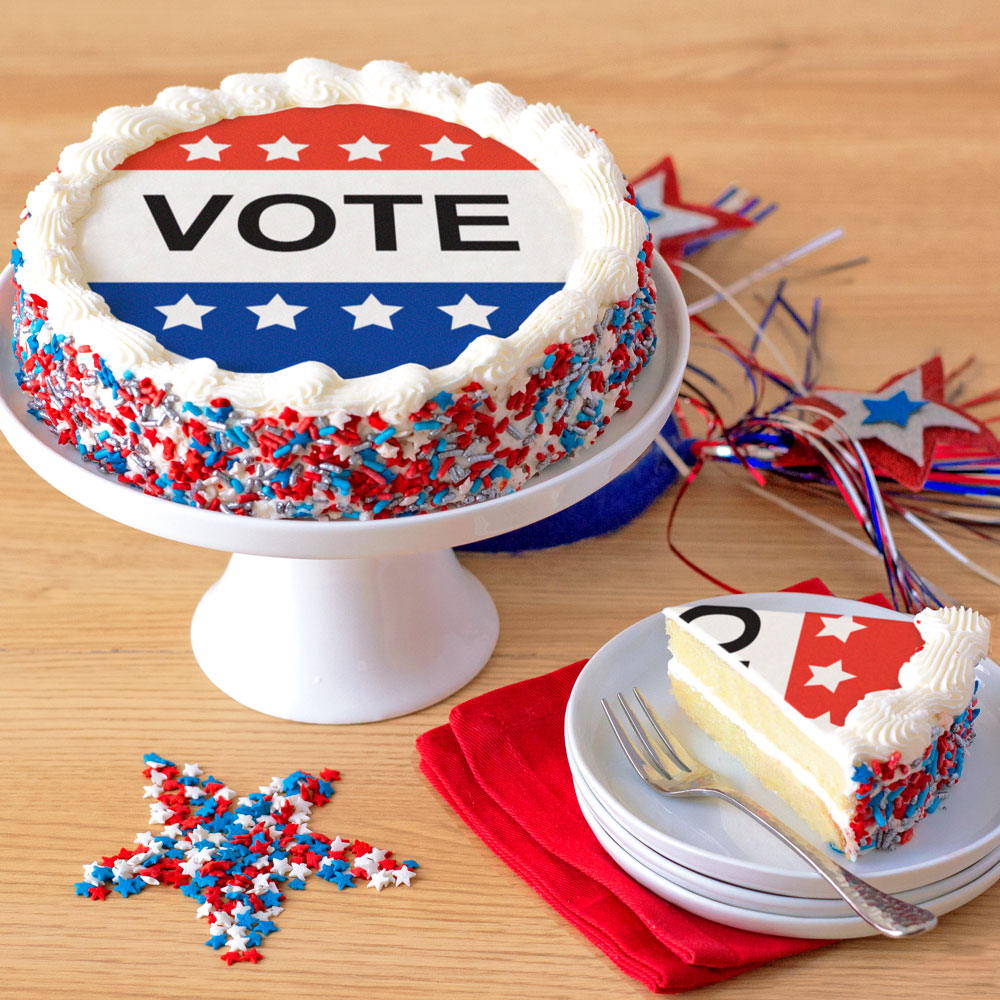  Vote Cake 