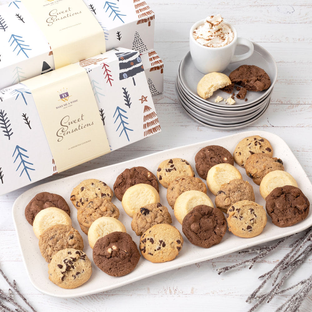  Holiday Sweet Sensations Cookie Set