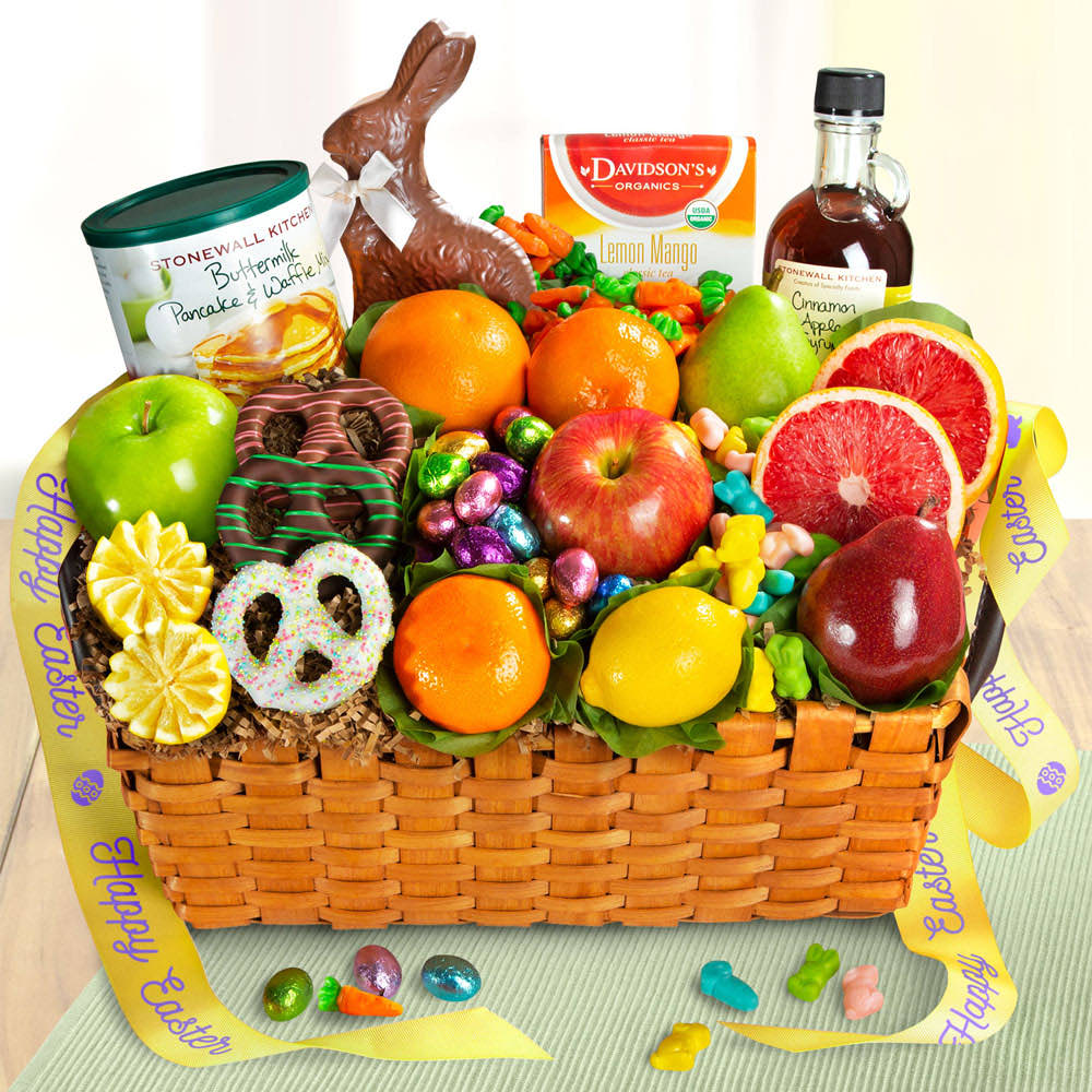  Family Brunch Easter Basket