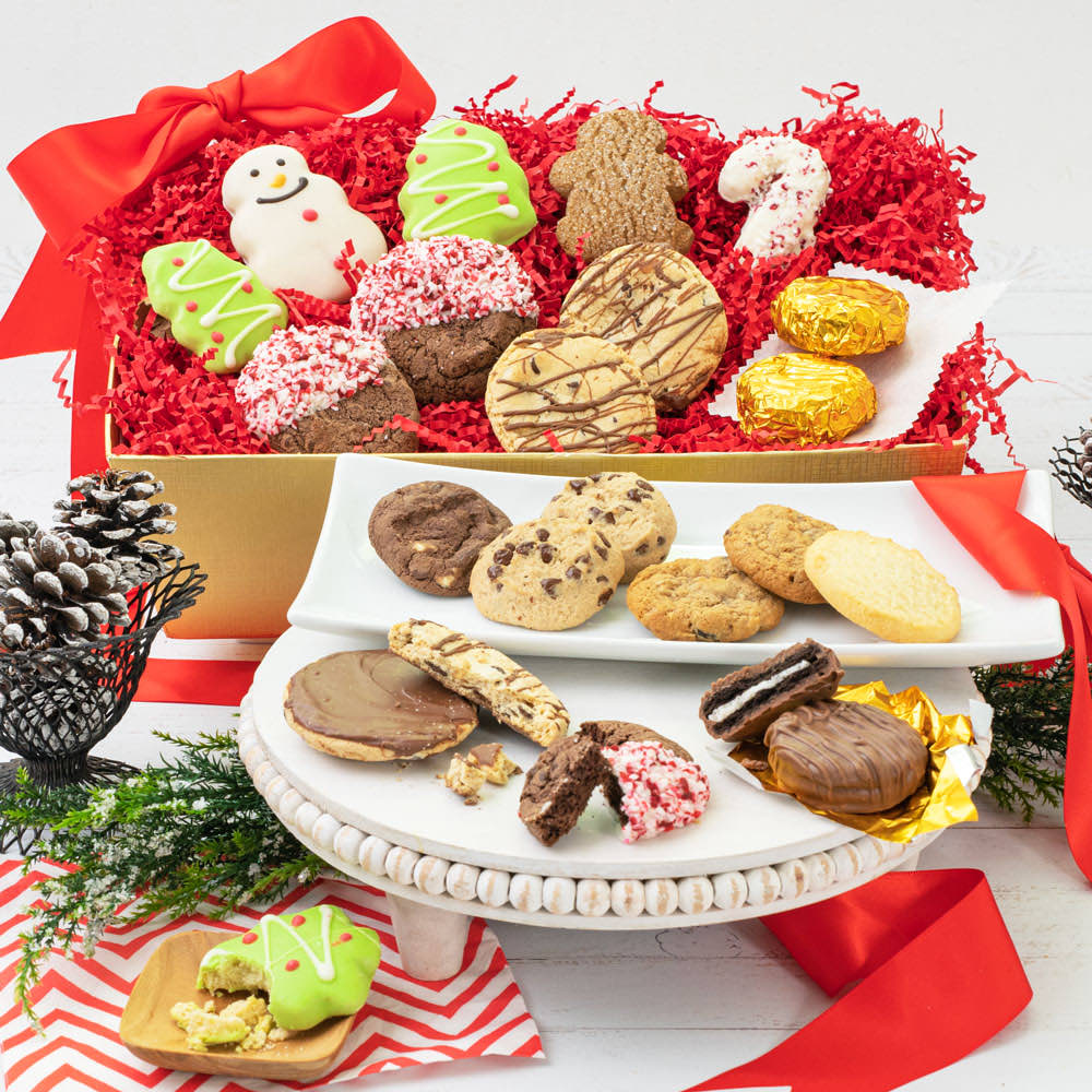  The Holiday Cookie Basket