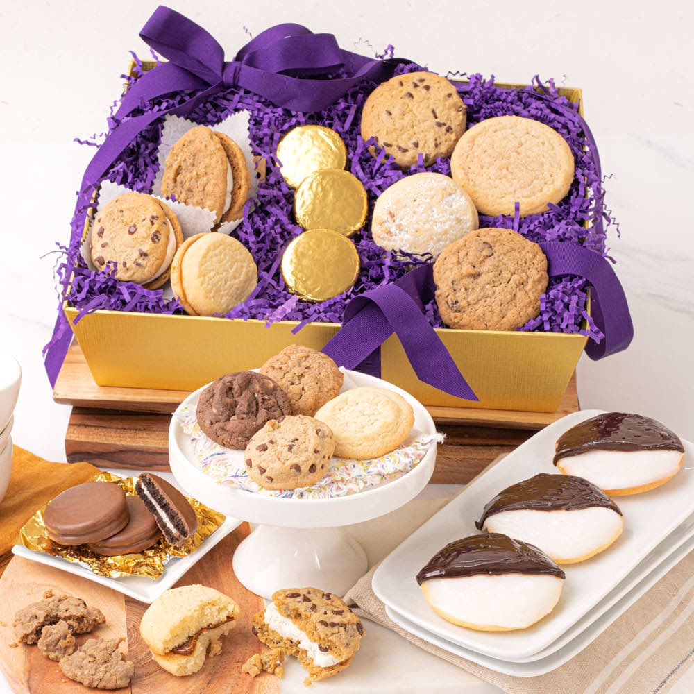  The Gourmet Cookie Basket