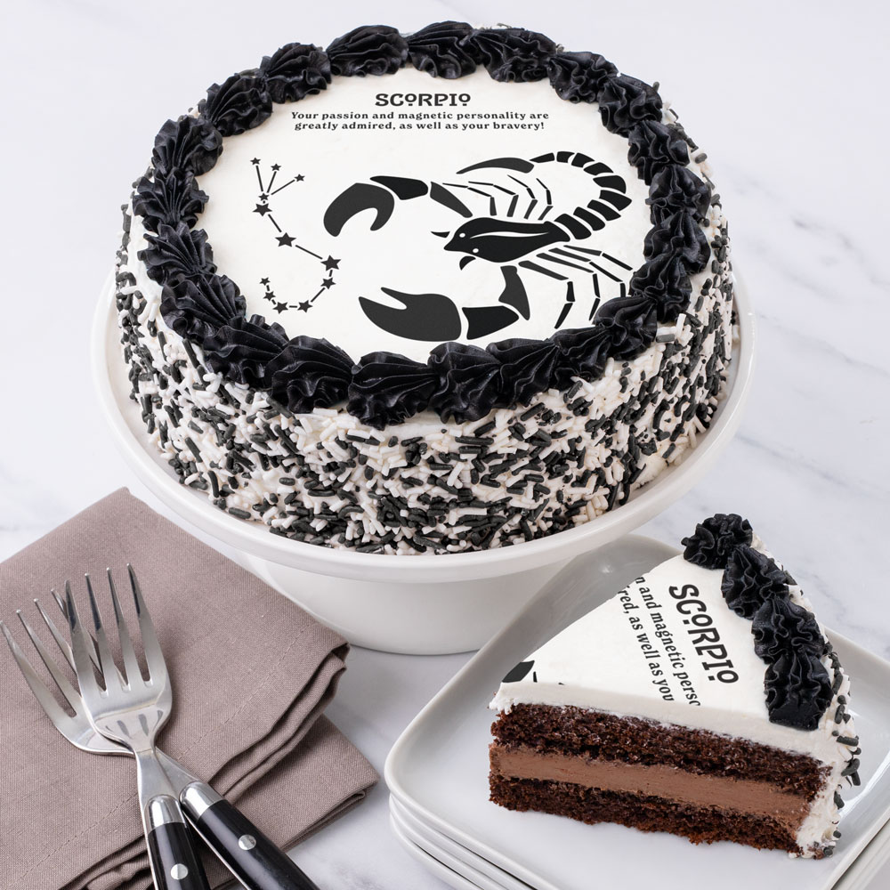  Scorpio Cake