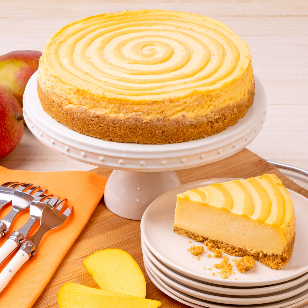  Mango Cheesecake