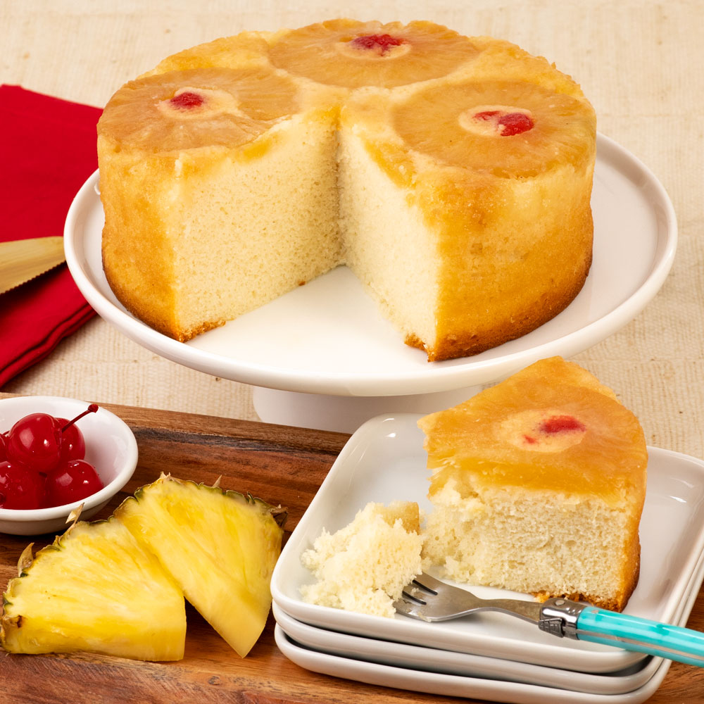  Pineapple Upside Down Cake