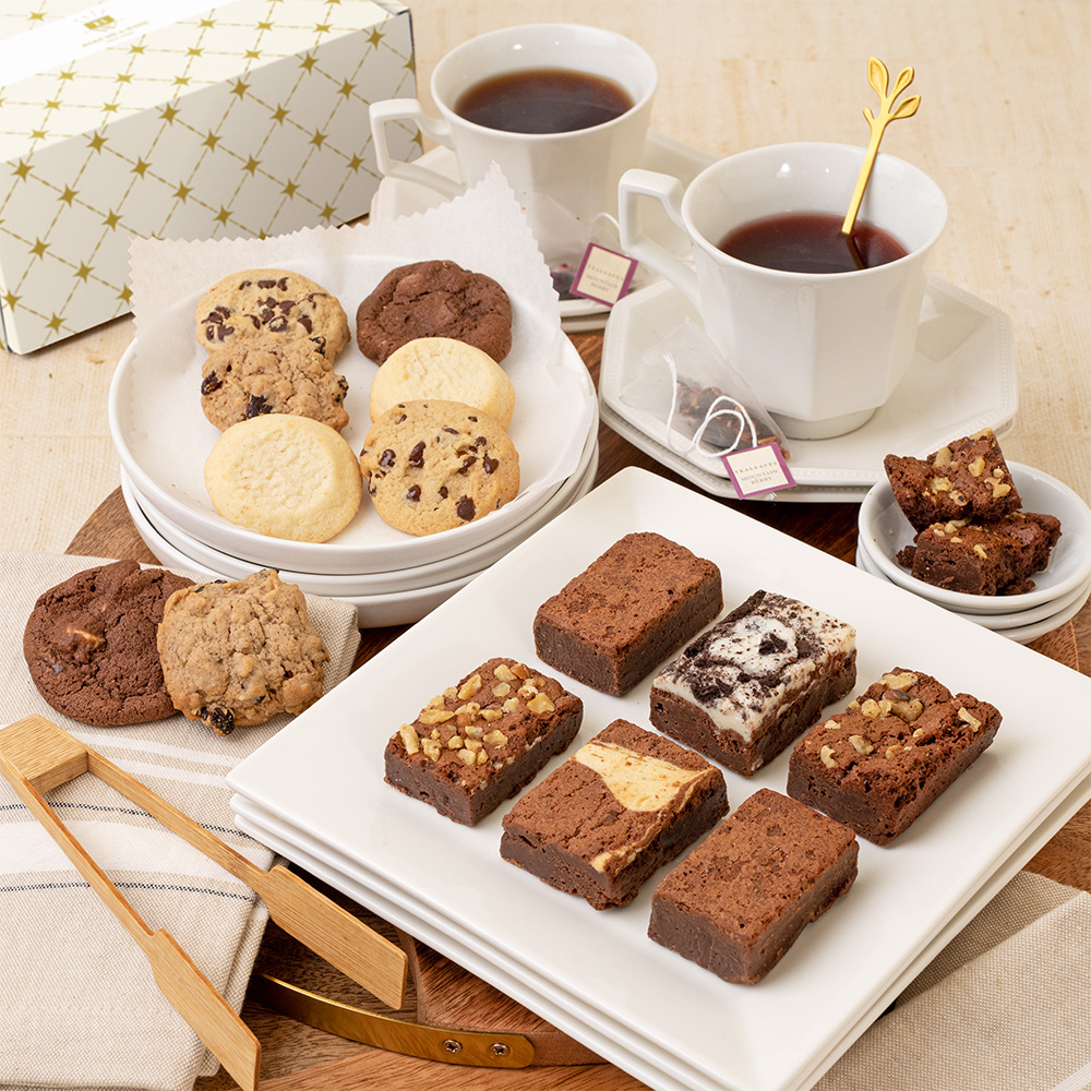  Cookie and Brownie Snack Box - POSTAL