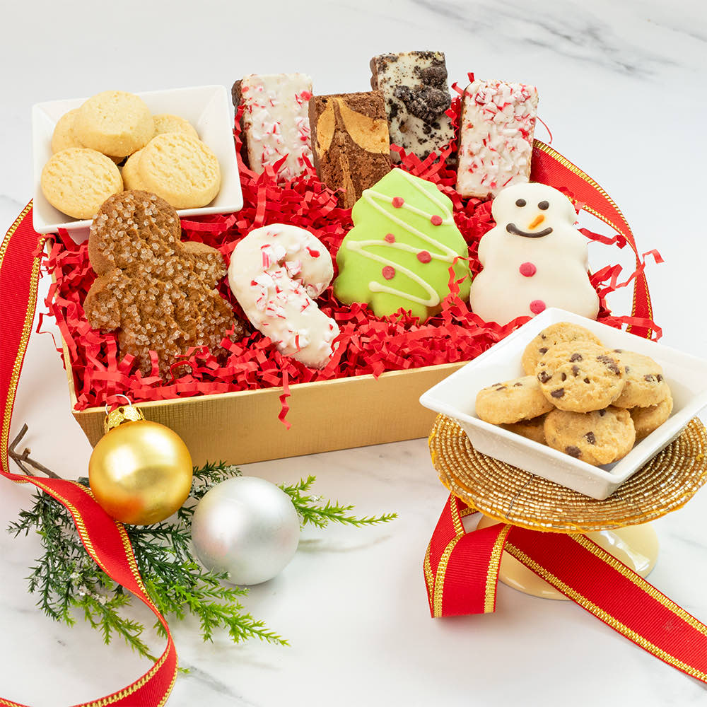  Holiday Sampler Basket