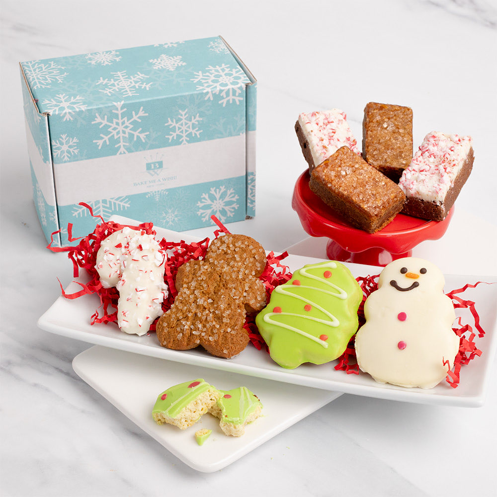  8PC Mini Holiday Assorted Snack Box