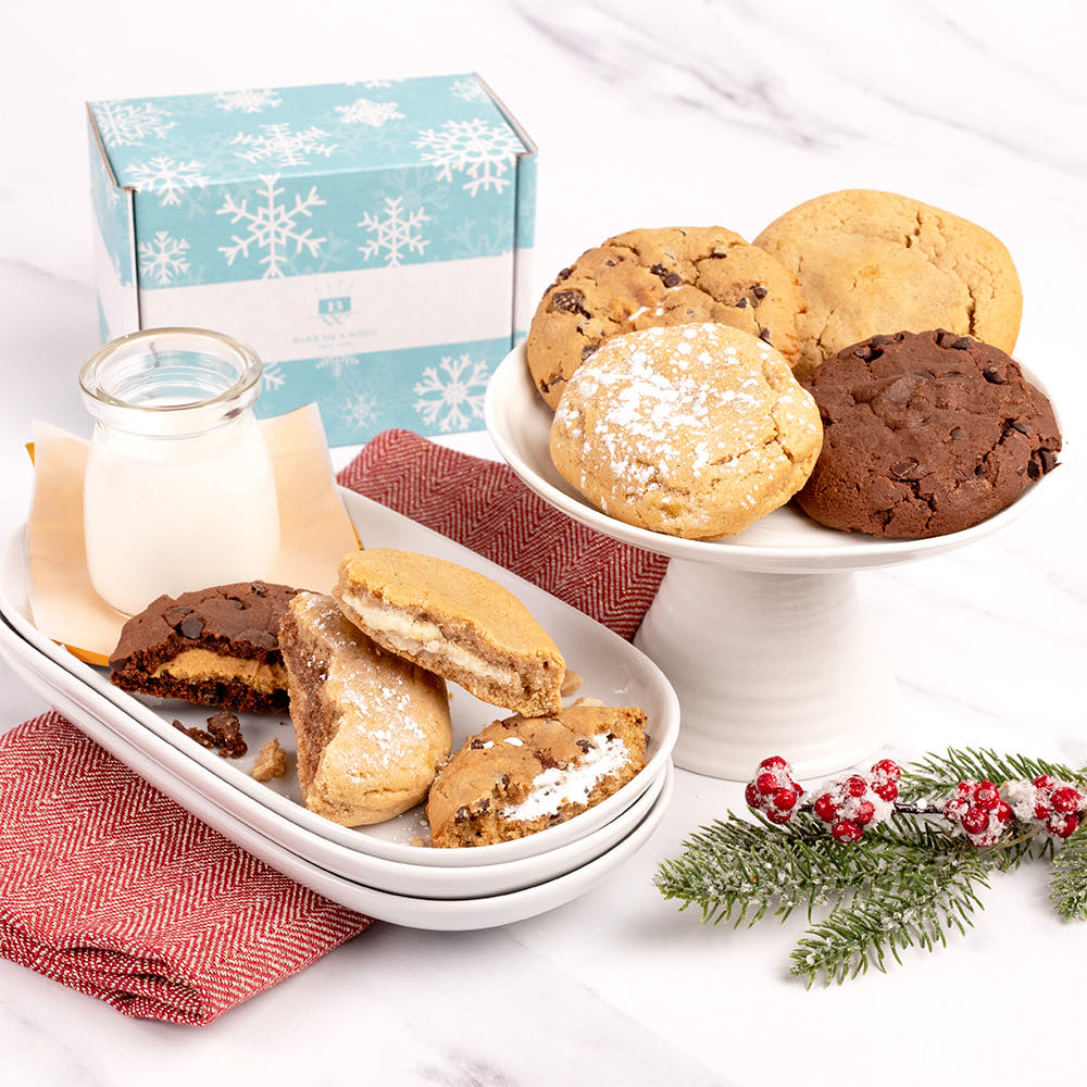  4PC Stuffed Cookie Snack Box