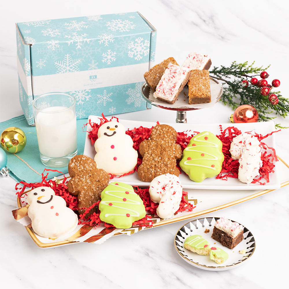  12PC Holiday Cookie and Brownie Box