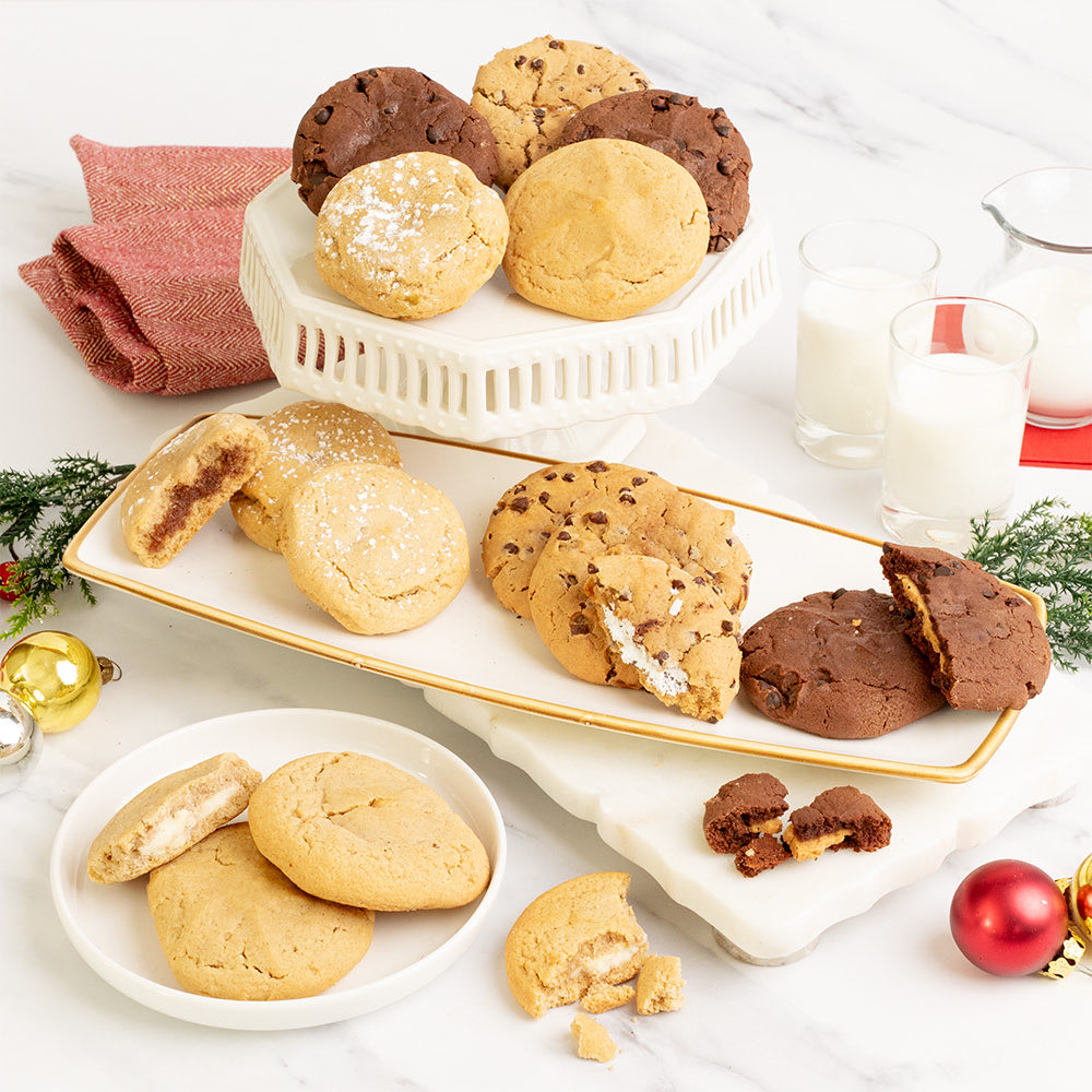  12PC Stuffed Cookie Snack Box