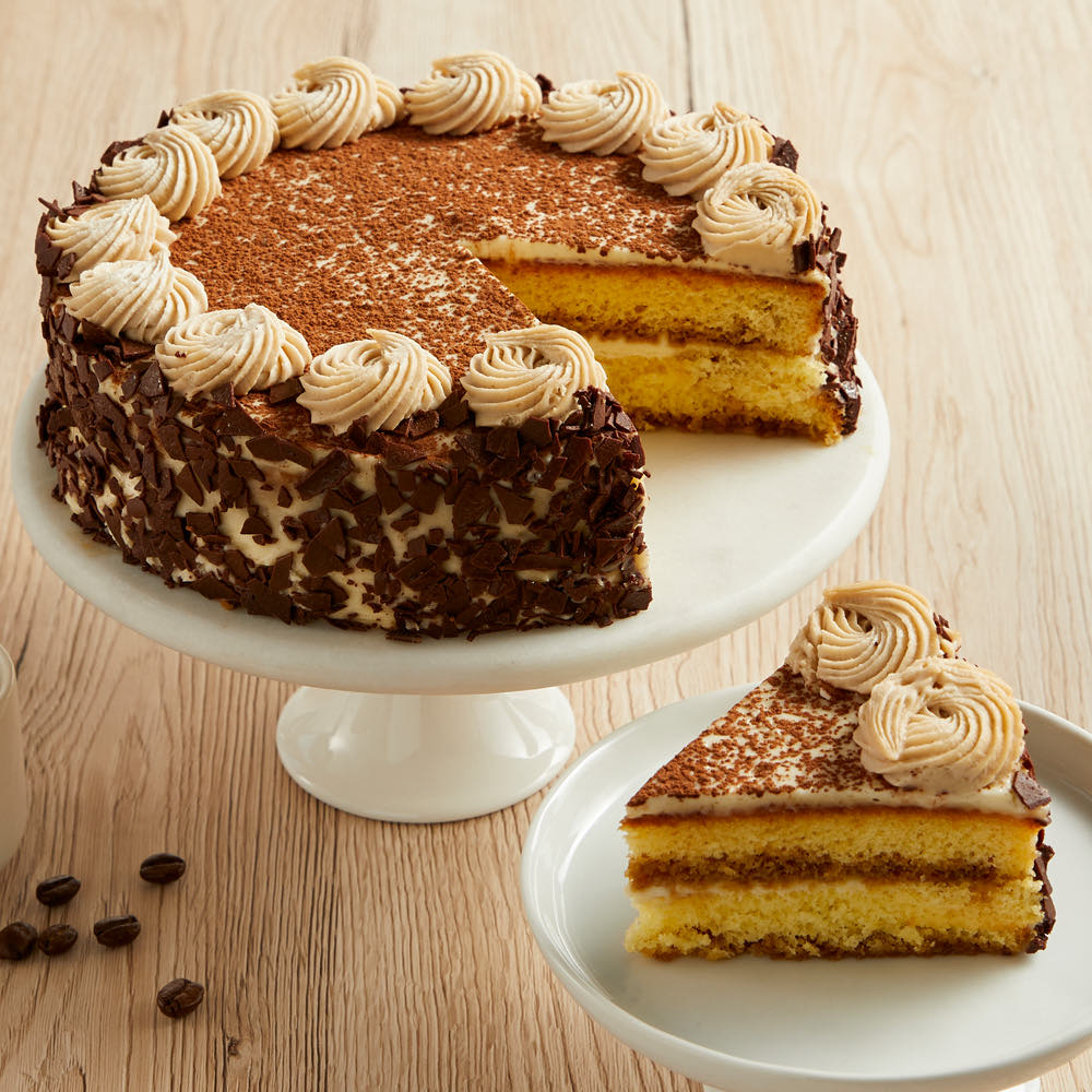 Shortcut Tiramisu Sheet Cake Recipe - Tablespoon.com