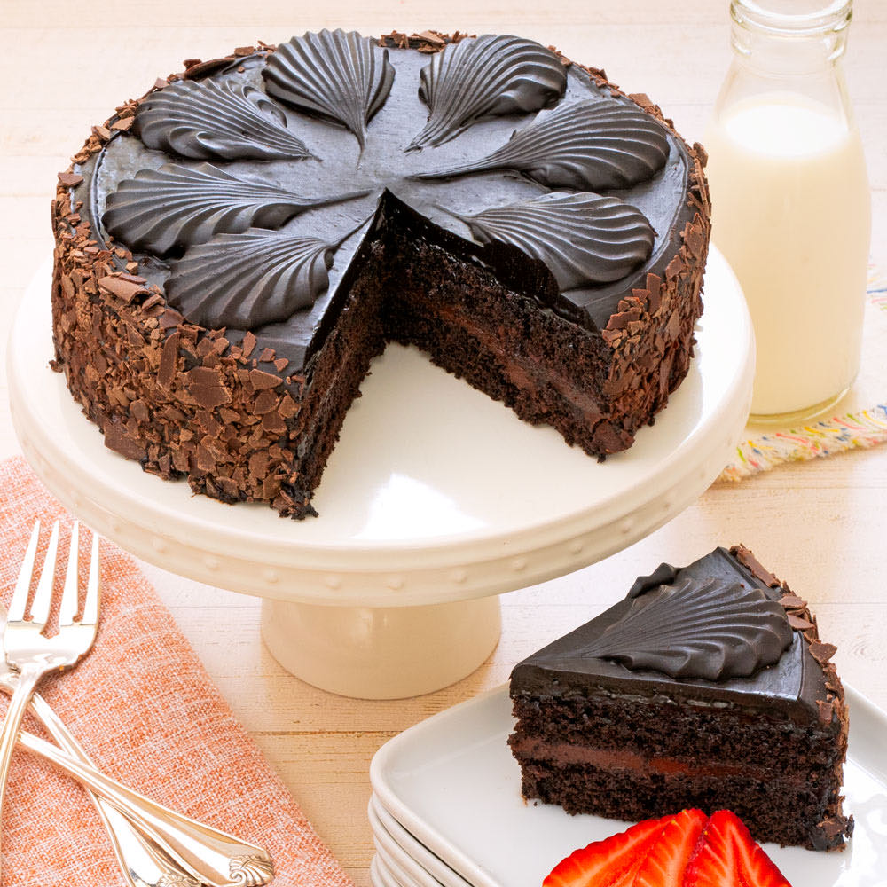  Chocolate Mousse Torte Cake