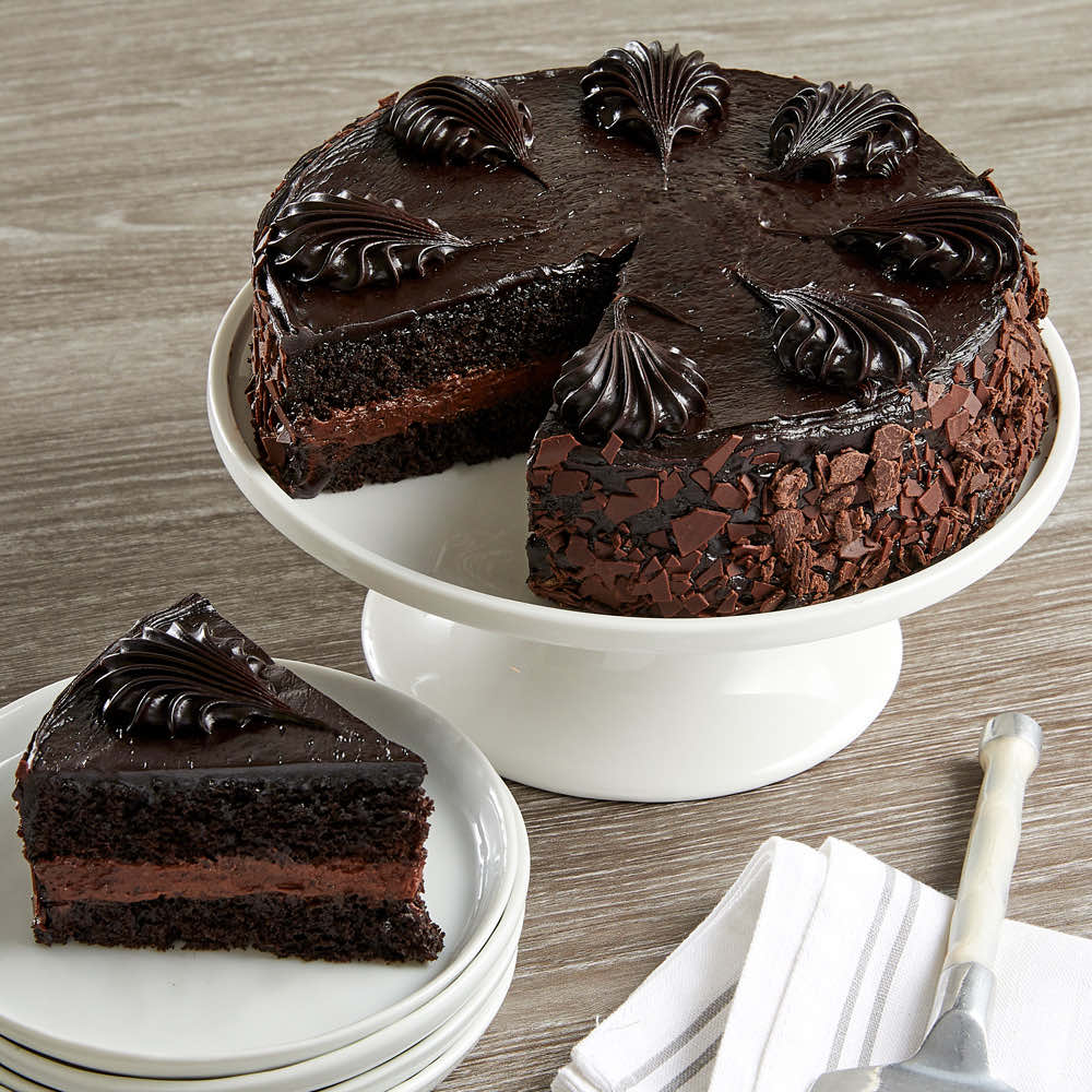 Bake Me A Wish Chocolate Mousse Torte Cake