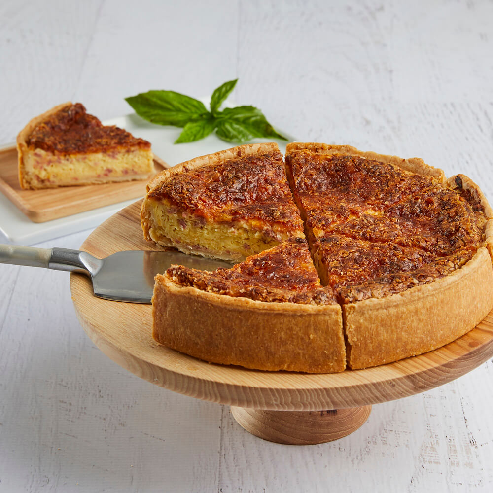  Lorraine Quiche