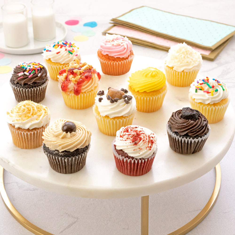  12pc Mini Cupcake Favorites 