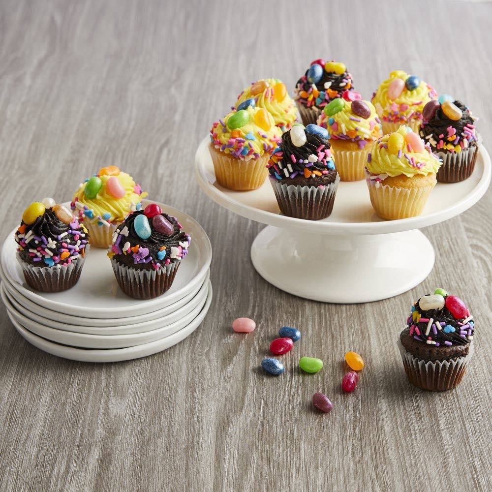  Mini Easter Cupcakes