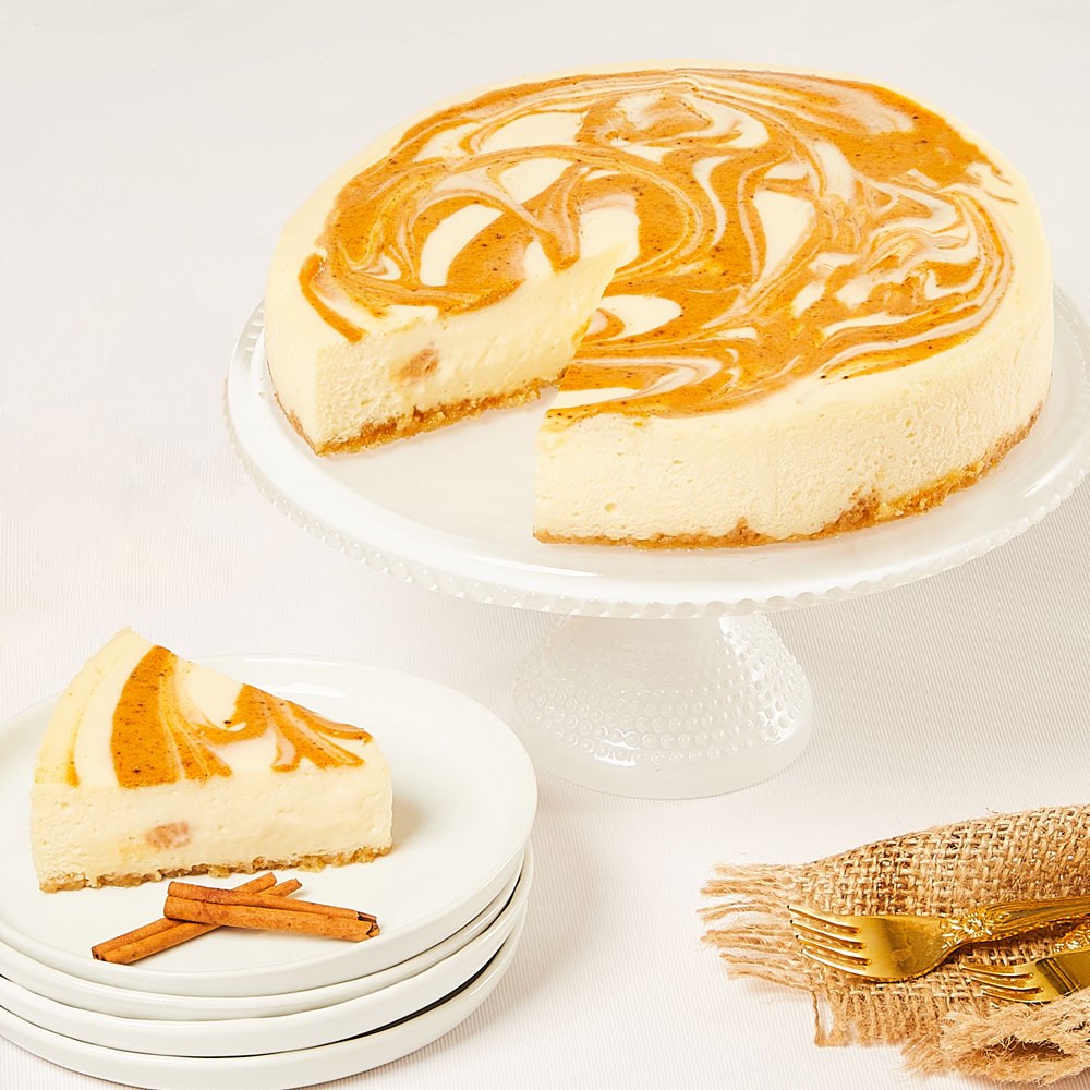  Pumpkin Cheesecake