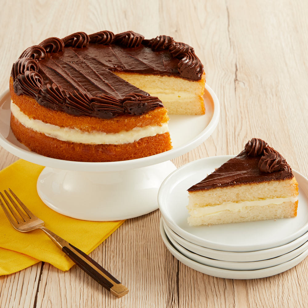  Boston Cream Cake