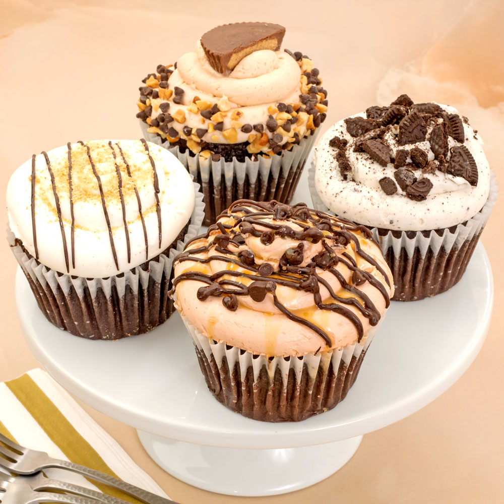  JUMBO Chocolate Lovers Cupcakes