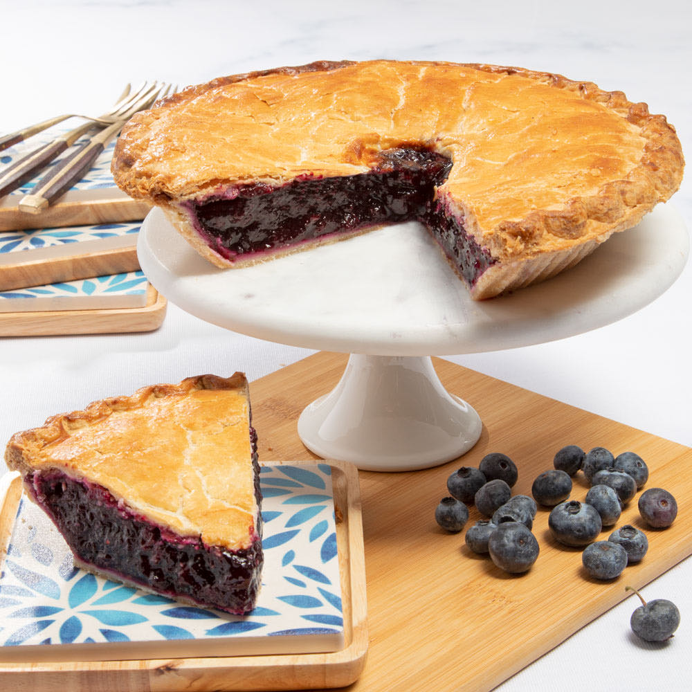  Bountiful Blueberry Pie