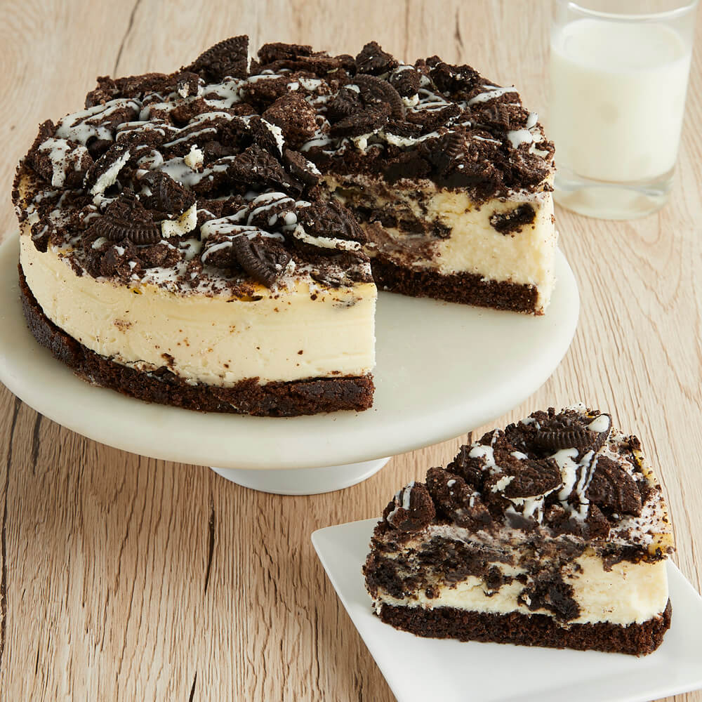  Cookies and Cream Cheesecake