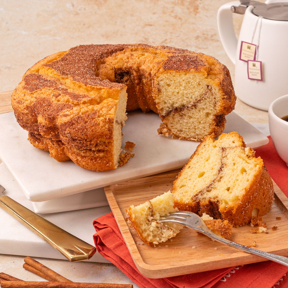  Viennese Coffee Cake - Cinnamon (military)