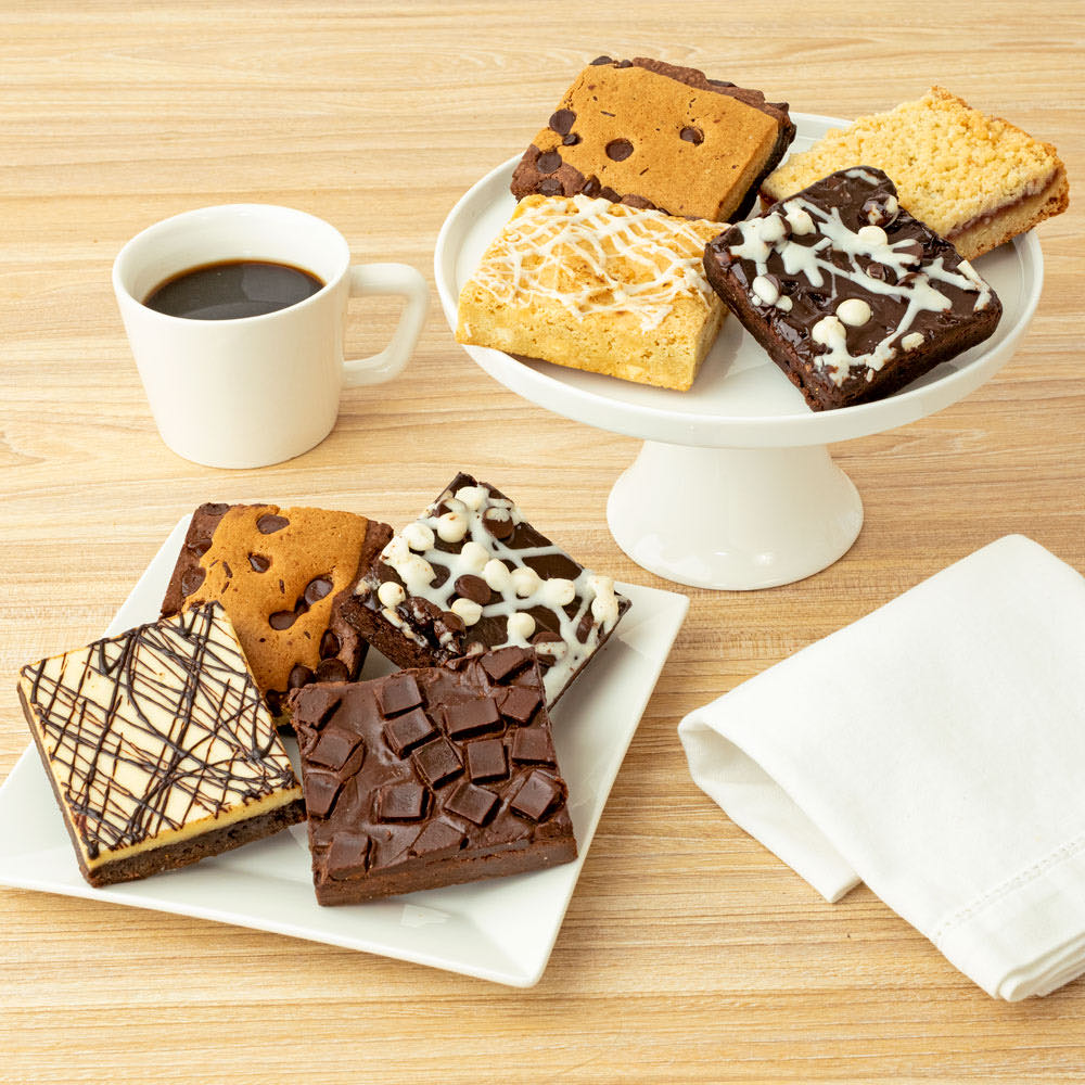  JUMBO Brownie Sampler (military)