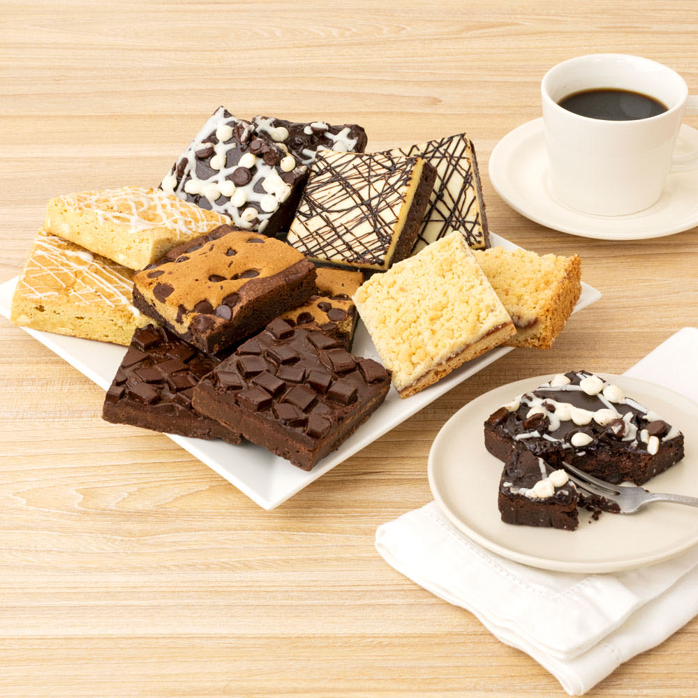  12pc Jumbo Brownie Favorites (military)