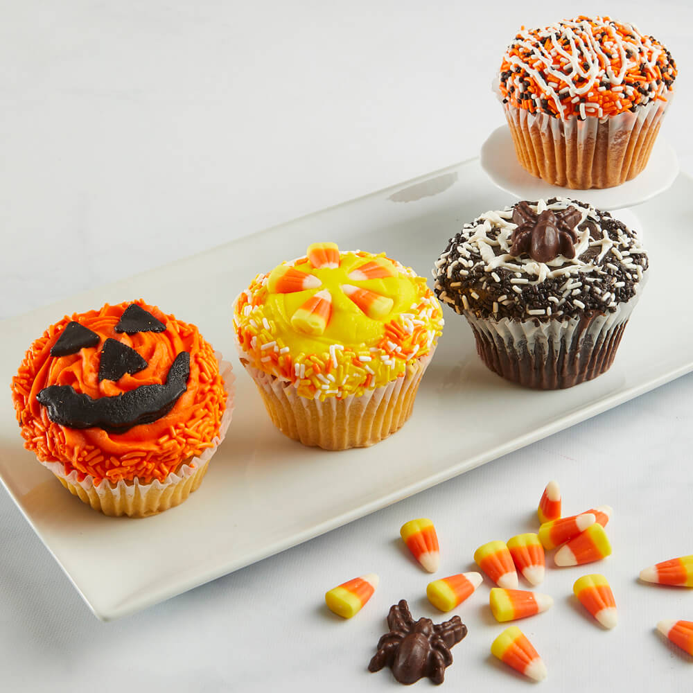  JUMBO Halloween Cupcakes