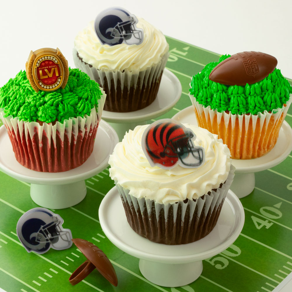  GAME DAY! Jumbo Cupcakes