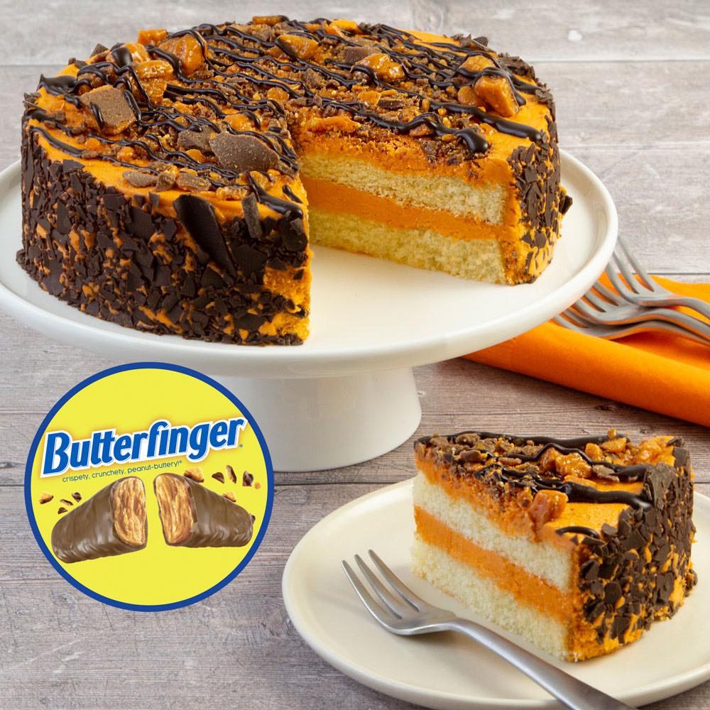  Butterfinger Candy Cake 