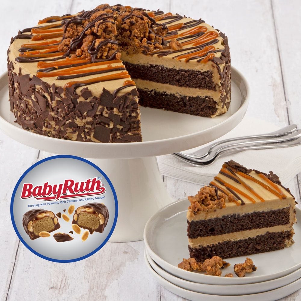  Baby Ruth Candy Cake 