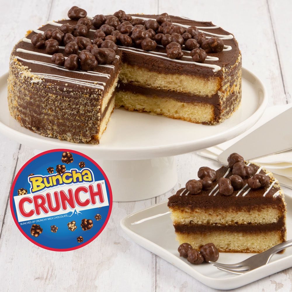  Nestle Crunch Candy Cake 