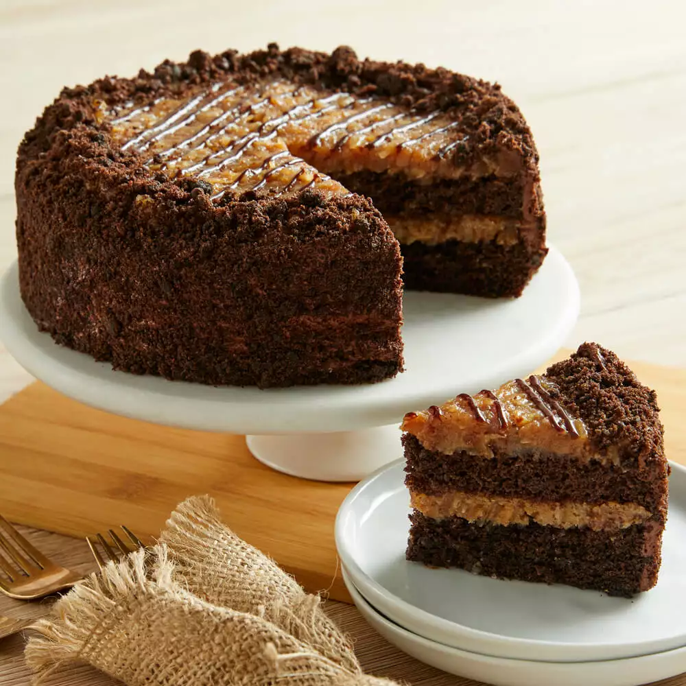 German Chocolate Cake 