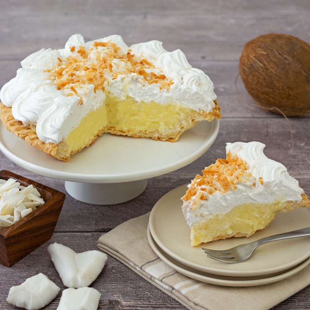 Coconut Cream Pie