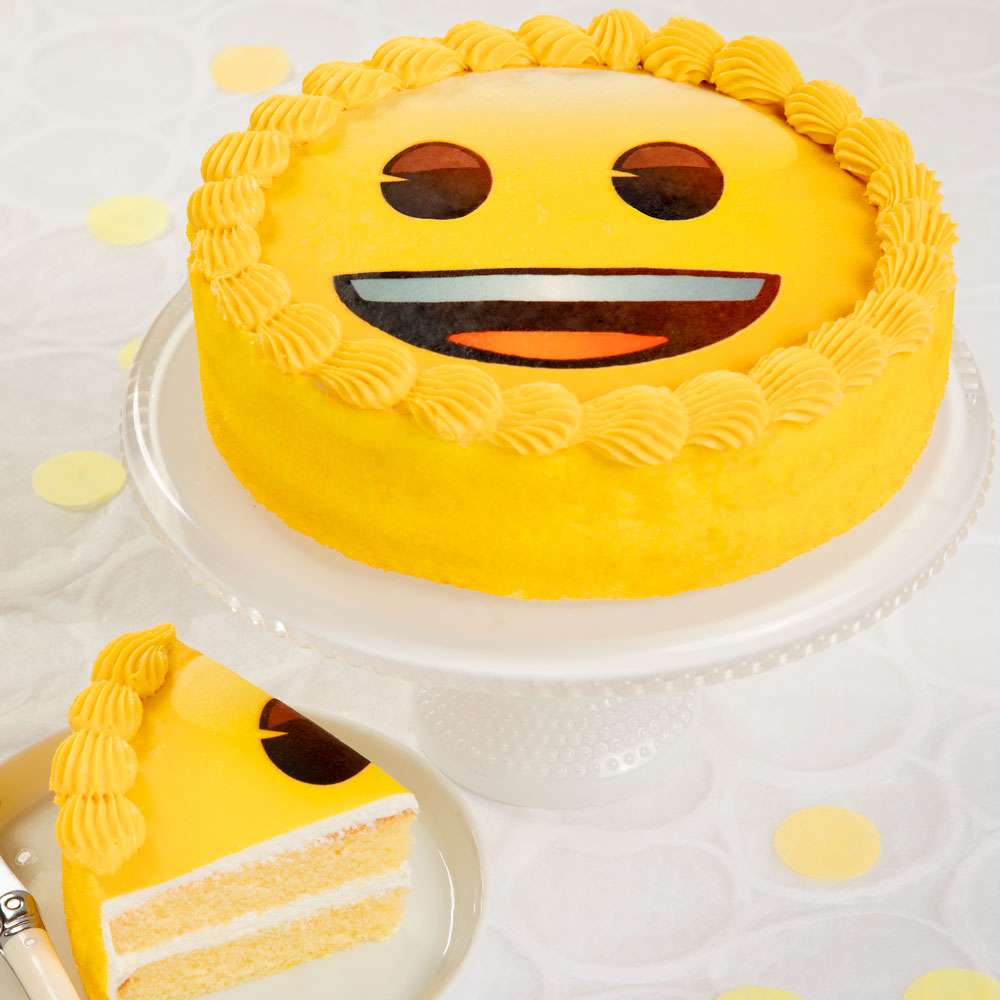 Emoji Cake