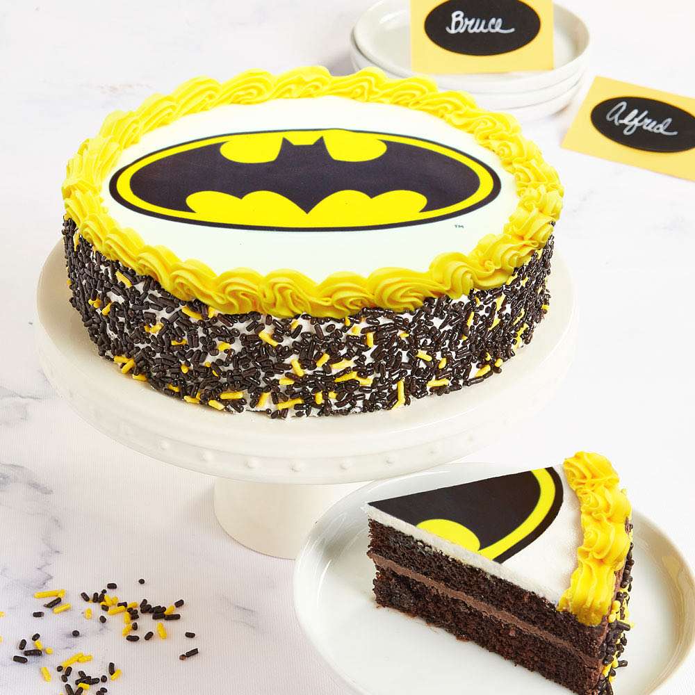 Batman Cake delivered