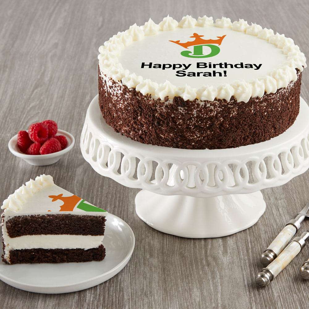 DraftKings Happy Birthday Cake