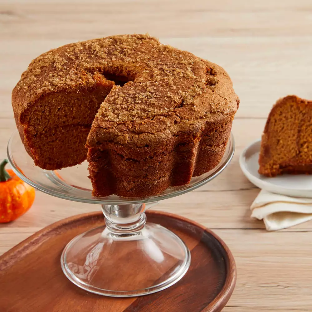 Viennese Coffee Cake - Pumpkin