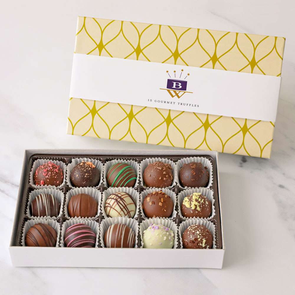 Classic Chocolate Truffle Gift Box