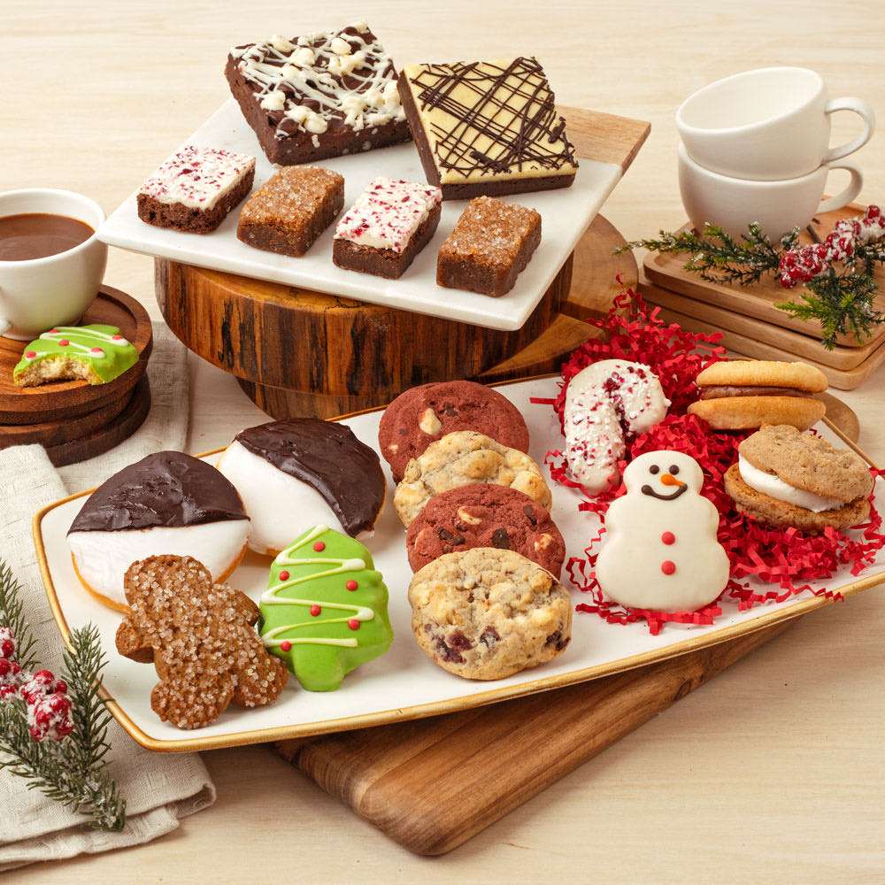 Yuletide Bakery Box