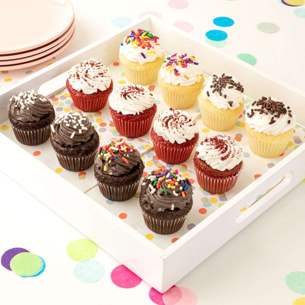 Mini Gluten-Free Cupcakes