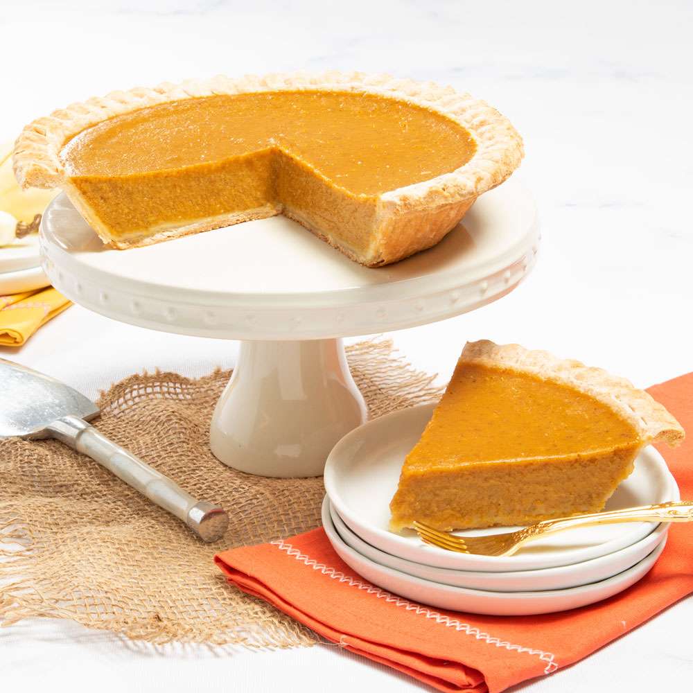 Classic Pumpkin Pie - California