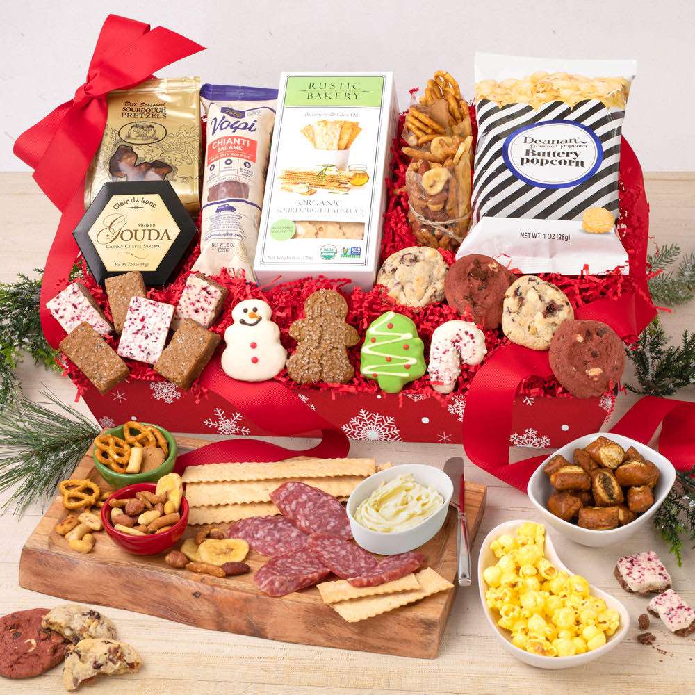 Magnifique! Charcuterie Basket - Holiday