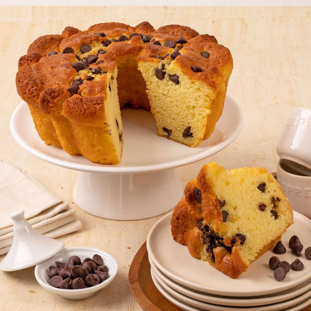 Chocolate Chip Coffee Cake